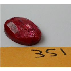 *Red Ruby* 7.35 carat **Very Nice Gemstone**