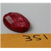 Image 1 : *Red Ruby* 7.35 carat **Very Nice Gemstone**