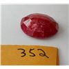 Image 2 : *Red Ruby* 23.75 carat **Very Nice Gemstone*