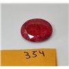 Image 2 : *Red Ruby* 23.75 carat **Very Nice Gemstone*