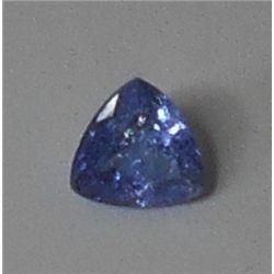 **Tanzanite**Beautiful Rare Gemstone only found in Tanznania, Africa .45 carat