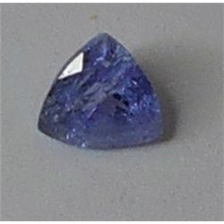 **Tanzanite**Beautiful Rare Gemstone only found in Tanznania, Africa .50 carat