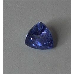 **Tanzanite**Beautiful Rare Gemstone only found in Tanznania, Africa .55 carat