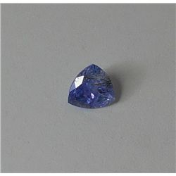 **Tanzanite**Beautiful Rare Gemstone only found in Tanznania, Africa .55 carat
