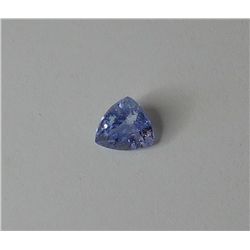 **Tanzanite**Beautiful Rare Gemstone only found in Tanznania, Africa .65 carat