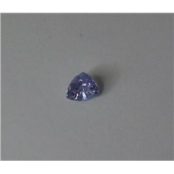 **Tanzanite**Beautiful Rare Gemstone only found in Tanznania, Africa .45 carat