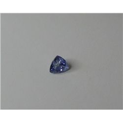 **Tanzanite**Beautiful Rare Gemstone only found in Tanznania, Africa .55 carat