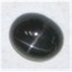 5.00 CARAT LARGE BLACK STAR SAPPHIRE *MADAGASCAR*!! GEMSTONE CAME OUT OF SAFE!!