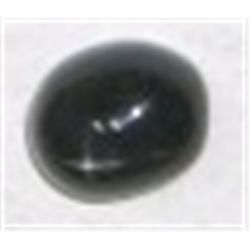 6.00 CARAT *HUGE* BLACK STAR SAPPHIRE *MADAGASCAR*!! GEMSTONE CAME OUT OF SAFE!!
