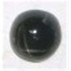 6.10 CARAT *HUGE* BLACK STAR SAPPHIRE *MADAGASCAR*!! GEMSTONE CAME OUT OF SAFE!!