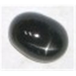 7.80 CARAT *HUGE* BLACK STAR SAPPHIRE *MADAGASCAR*!! GEMSTONE CAME OUT OF SAFE!!