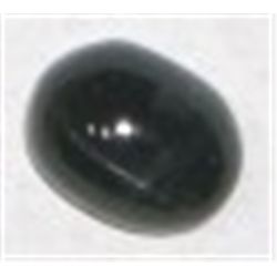 8.00 CARAT *HUGE* BLACK STAR SAPPHIRE *MADAGASCAR*!! GEMSTONE CAME OUT OF SAFE!!
