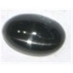 10.50 CARAT *HUGE* BLACK STAR SAPPHIRE *MADAGASCAR*!! GEMSTONE CAME OUT OF SAFE!!