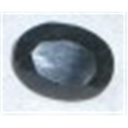 1.65 CARAT BLUE SAPPHIRE *BEAUTIFUL OVAL CUT/FACETED & POLISHED PRESIOUS GEMSTONE*!!