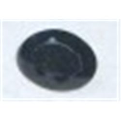 1.50 CARAT BLUE SAPPHIRE *BEAUTIFUL OVAL CUT/FACETED & POLISHED PRESIOUS GEMSTONE*!!