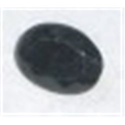 1.50 CARAT BLUE SAPPHIRE *BEAUTIFUL OVAL CUT/FACETED & POLISHED PRESIOUS GEMSTONE*!!