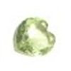 Image 1 : .70 CARAT *LARGE-MINED IN ARIZONA* PERIDOT HEART SHAPE CUT/FACETED & POLISHED!!