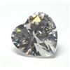 Image 1 : EGL CERT 0.52 CTW HEART DIAMOND I/SI2