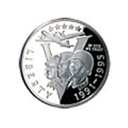 Commemorative Half Dollar 1993-P WWII BU