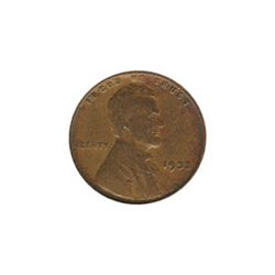 Lincoln Cent G-VG 1933