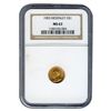 Image 1 : Certified $1 Gold Commemorative McKinley 1910 XF40 NGC