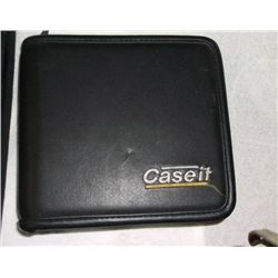 Pair of Black CD Cases & Cd's