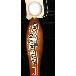 Michelob Amber Bock Beer Tap Handle