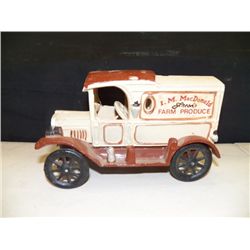 Cast Iron Toy Truck