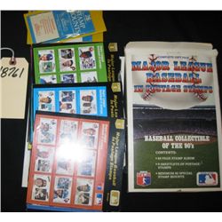 Complete Gift Pack Major League Baseball Postage