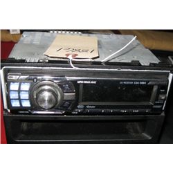 Alpine Stereo and CD player.