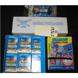 2 boxes Topps,1 box Don Russ Baseball Trading Crds