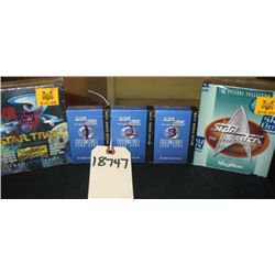 2-  boxes Star Trek Sky box brand trading cards,