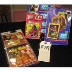 5 Boxes 1991 Wrestling Trading Cards, 1 WF Playing