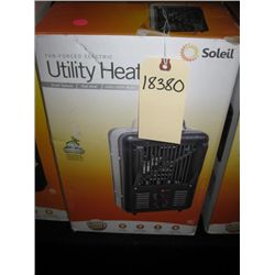 Soleil Utility Heater, In Box.