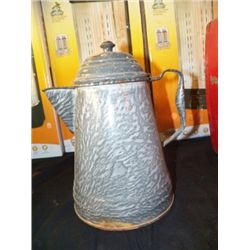 Graniteware Coffee Pot
