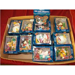 11 Misc. Disney Candles