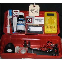 Voltage Meter, Small Hand held Torch,