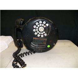 Round Bell System Phone