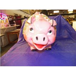 Large Pink Piggy Bank