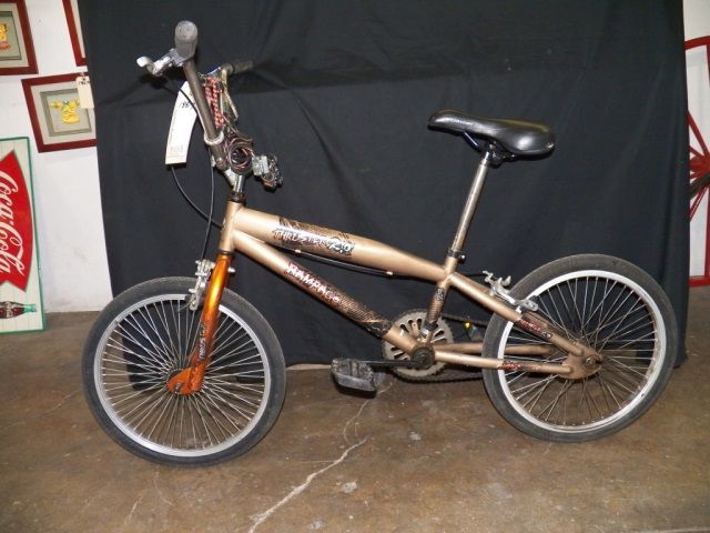 thruster rampage bmx bike