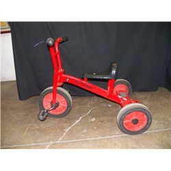 Winther Red Tricycle