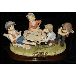 Da Vinci Collection Cheating at  Poker