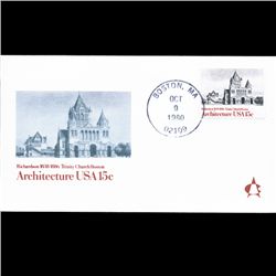 1980 US First Day Postal Cover (STM-003301)