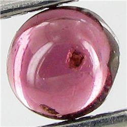 0.5ct Rubellite Tourmaline Cabochon Round (GEM-042366)