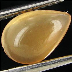 0.9ct Sky Blue Topaz Cabochon Pear (GEM-042583)