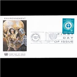 1965 UN First Day Postal Cover (STM-004066)