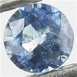 0.3ct Blue Sapphire Round  (GEM-050100E)