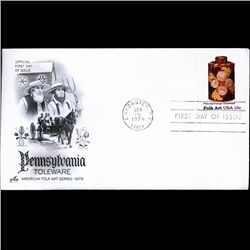 1979 US First Day Postal Cover (STM-003272)