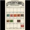 Image 1 : French Colonies Vintage Stamp Approval Card (STM-001696)