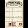 Image 1 : French Colonies Vintage Stamp Approval Card (STM-001716)